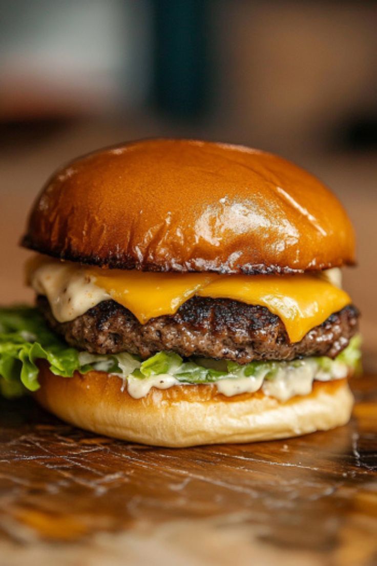 Beef Cheese Burger